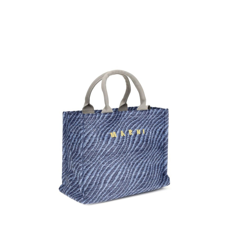 Marni Blue Shoulder Bag Glam Steals