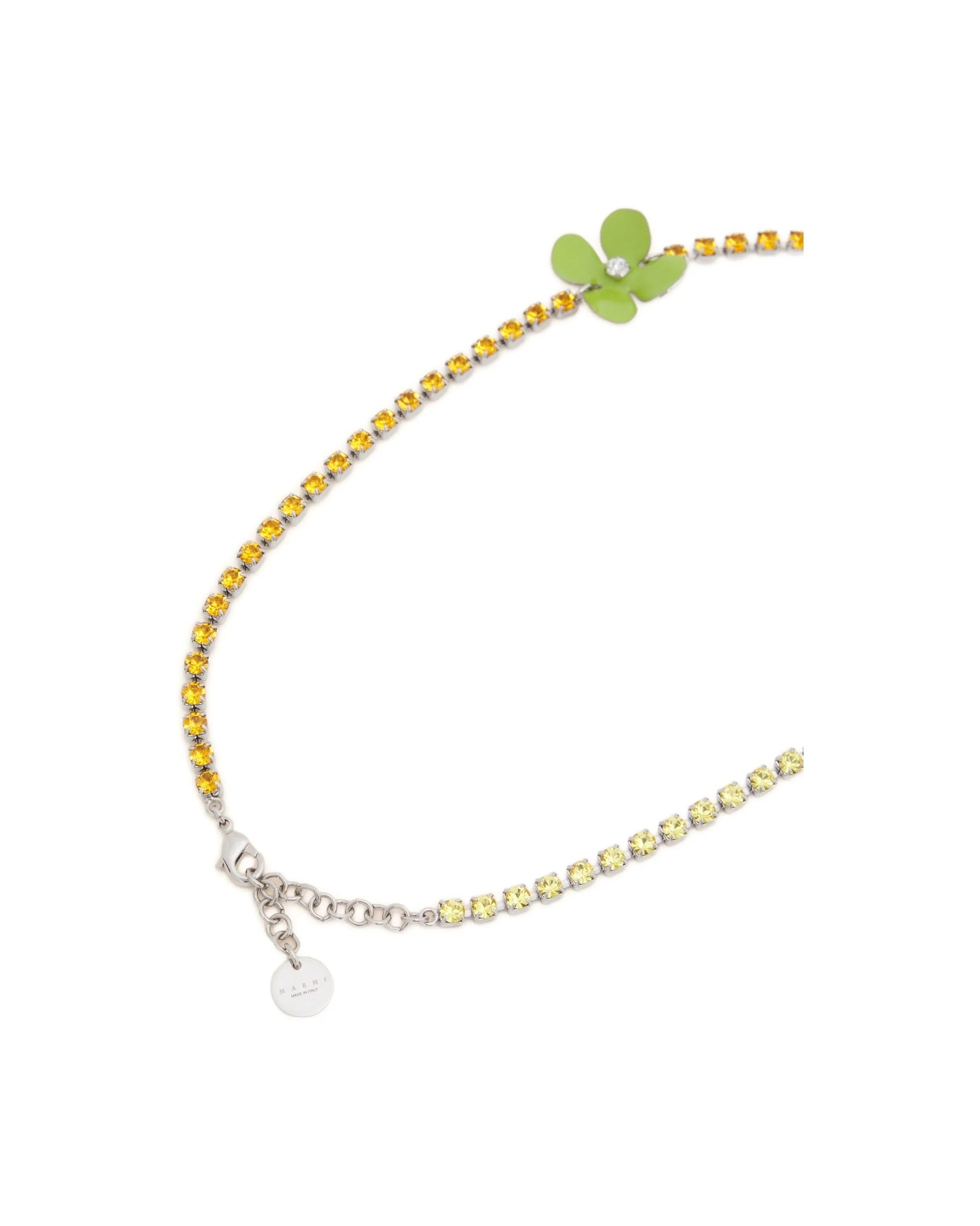 Marni Chocker Flowers Necklace Jewellery