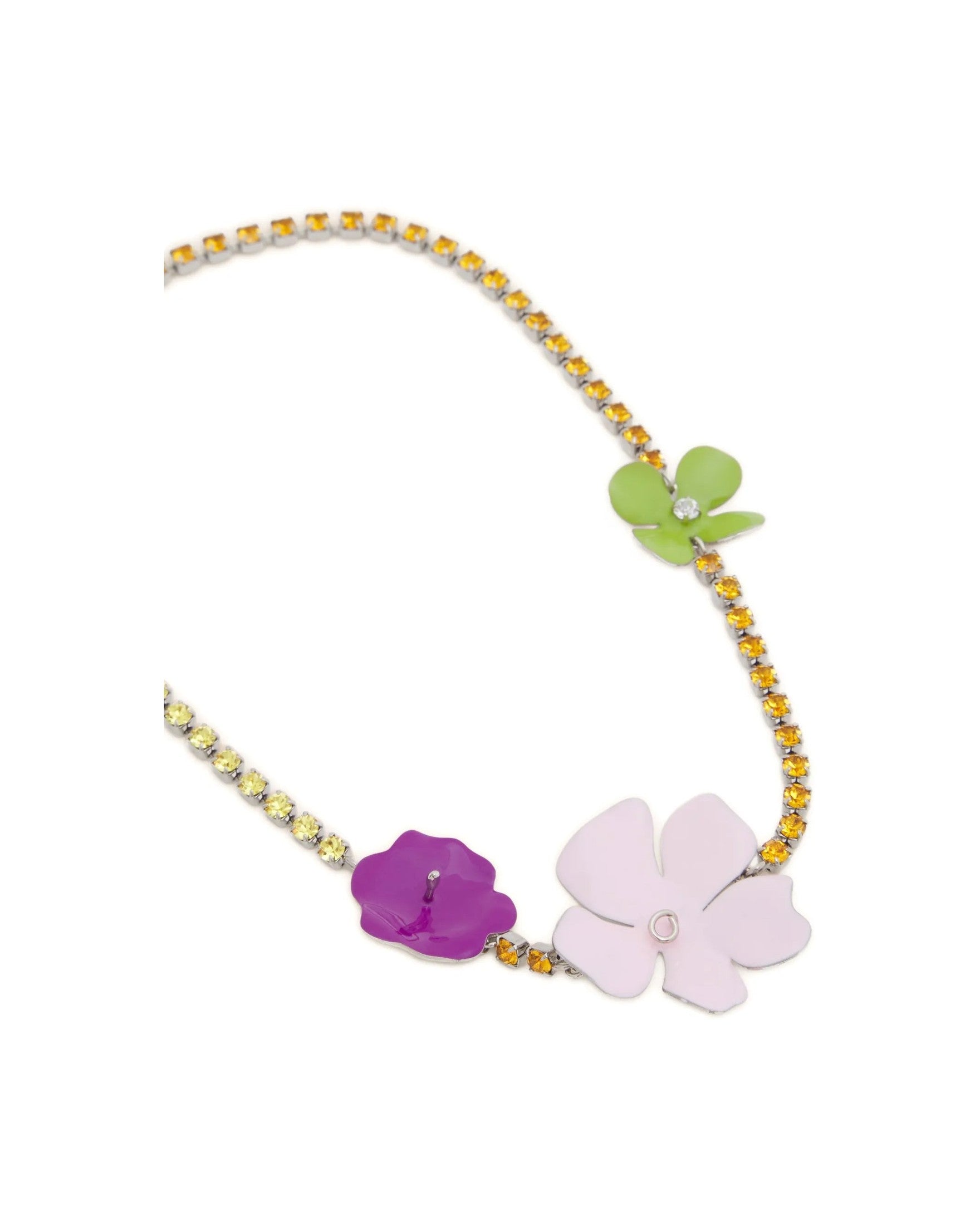 Marni Chocker Flowers Necklace Jewellery