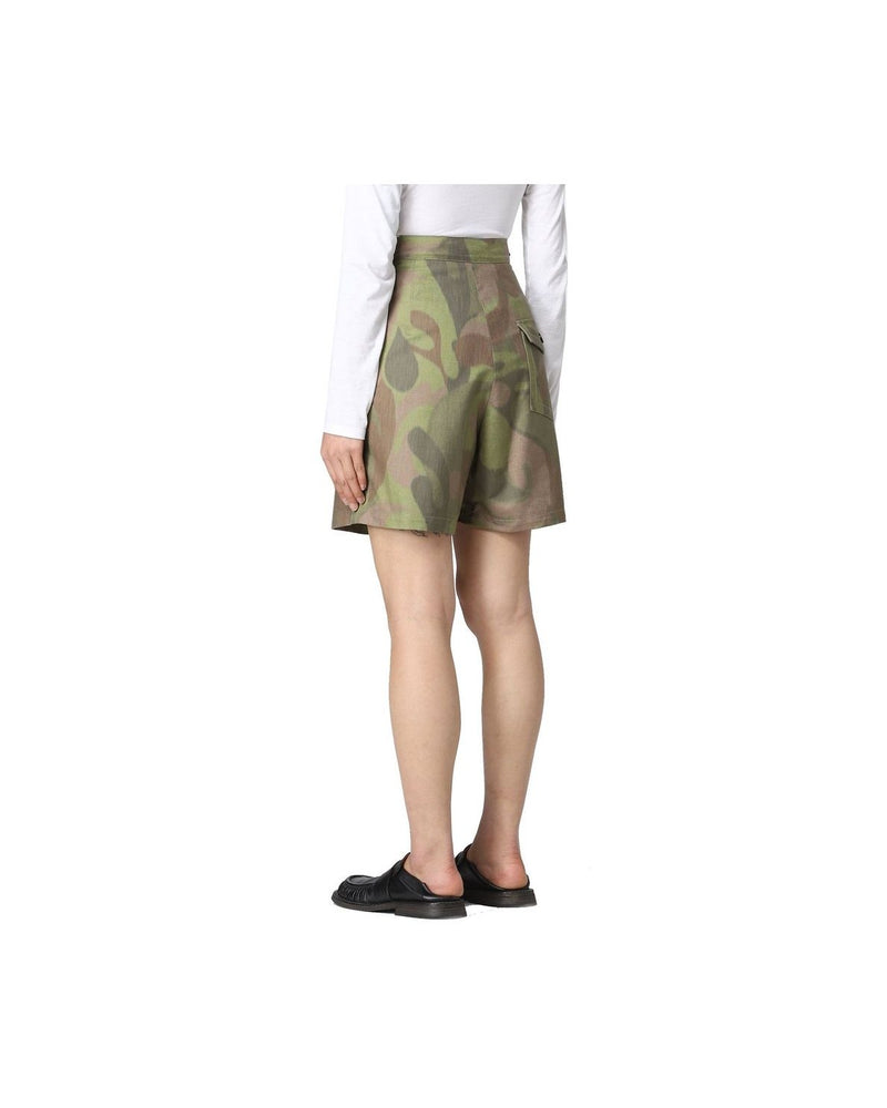 Marni Cotton Bermuda Shorts Glam Steals