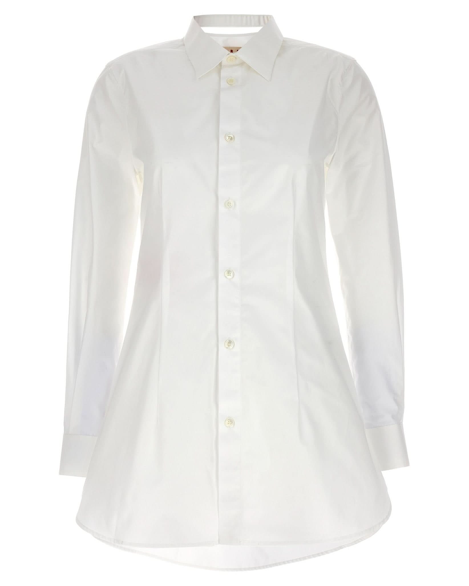 Marni Cut Out Collar Shirt Glam Steals
