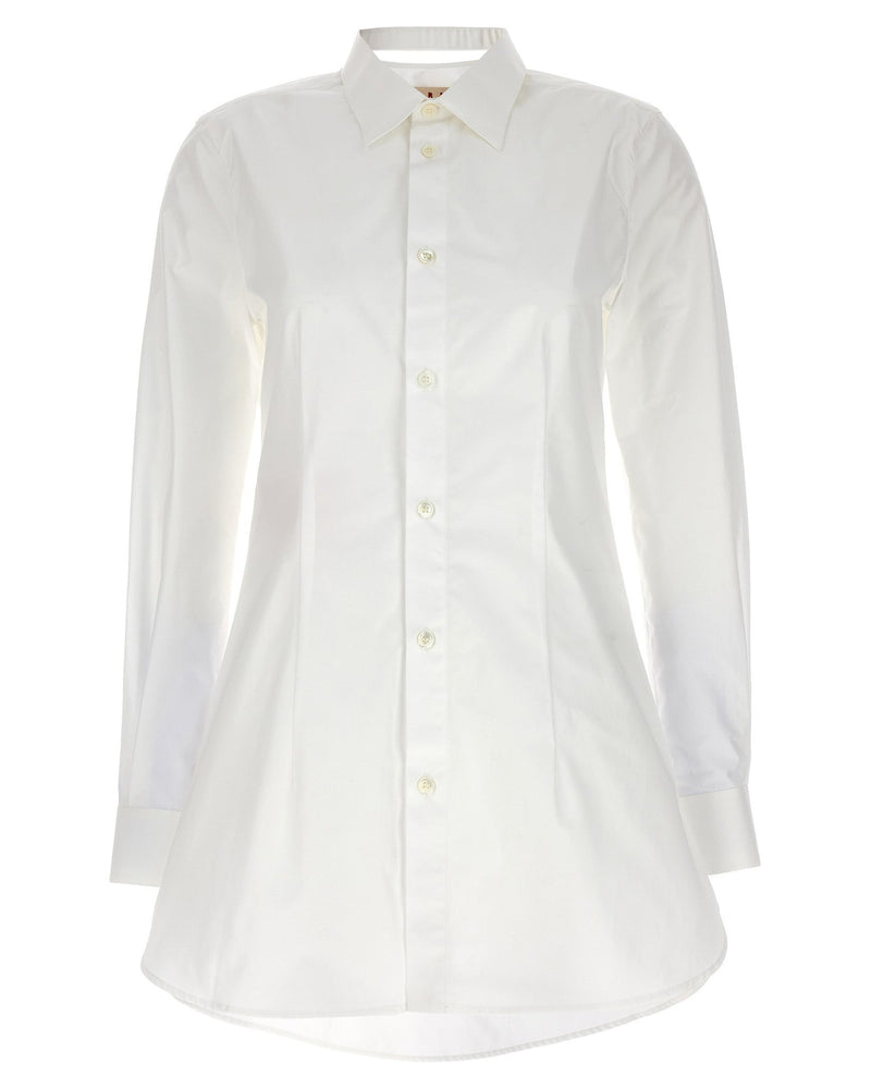 Marni Cut Out Collar Shirt Glam Steals