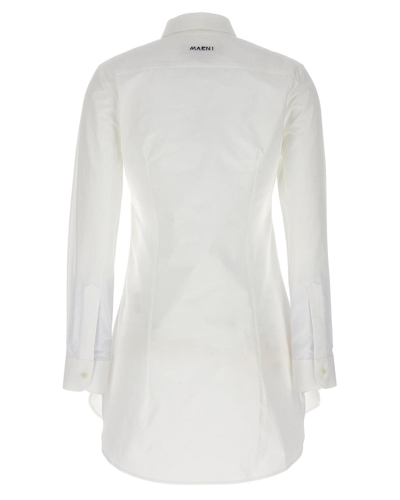 Marni Cut Out Collar Shirt Glam Steals