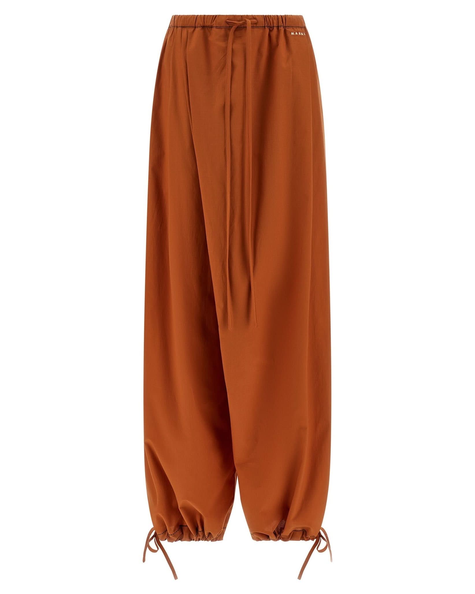 Marni Diagonal Draping Pants Glam Steals