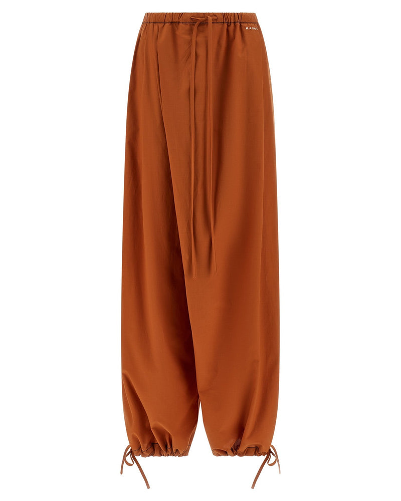 Marni Diagonal Draping Pants Glam Steals