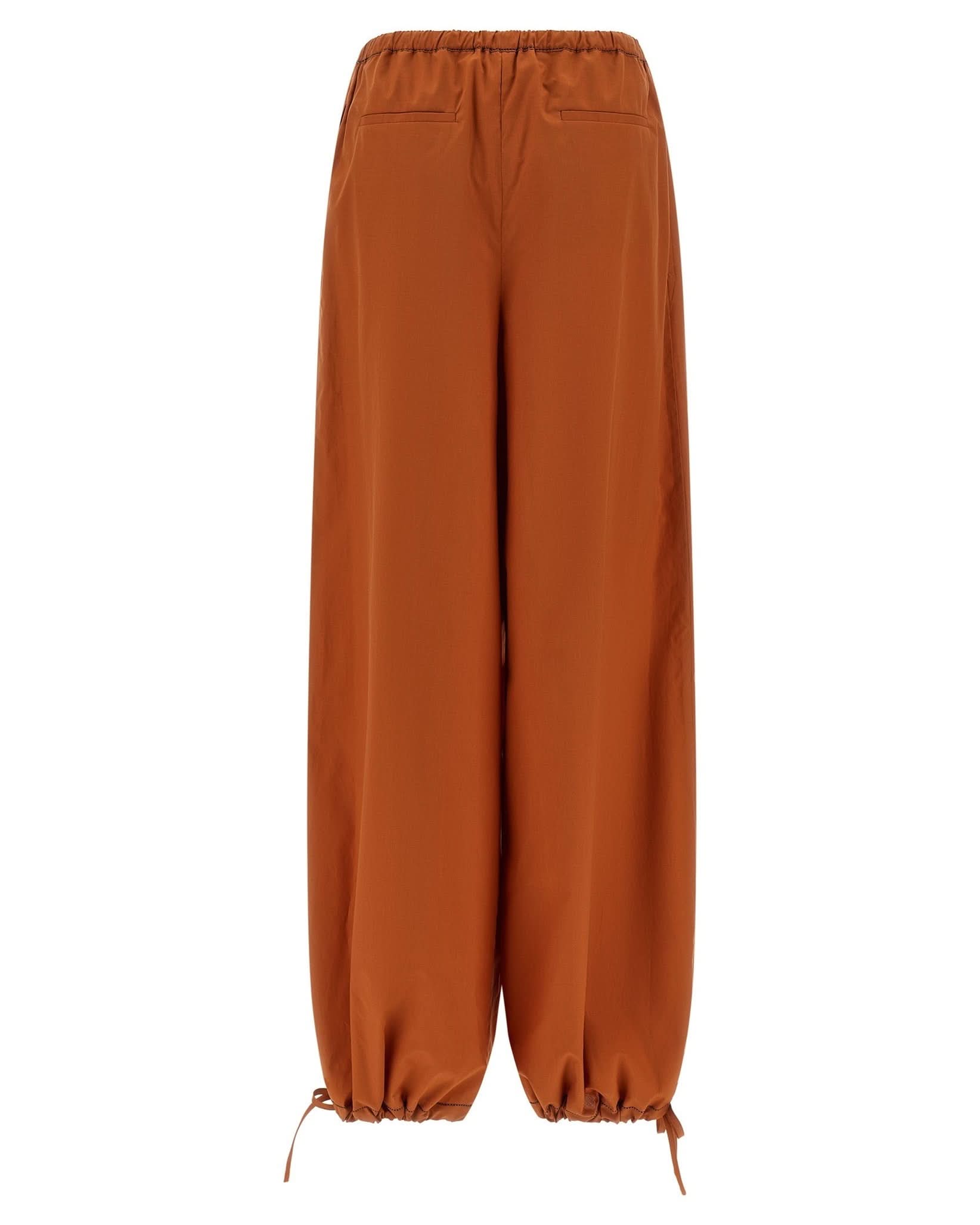 Marni Diagonal Draping Pants Glam Steals