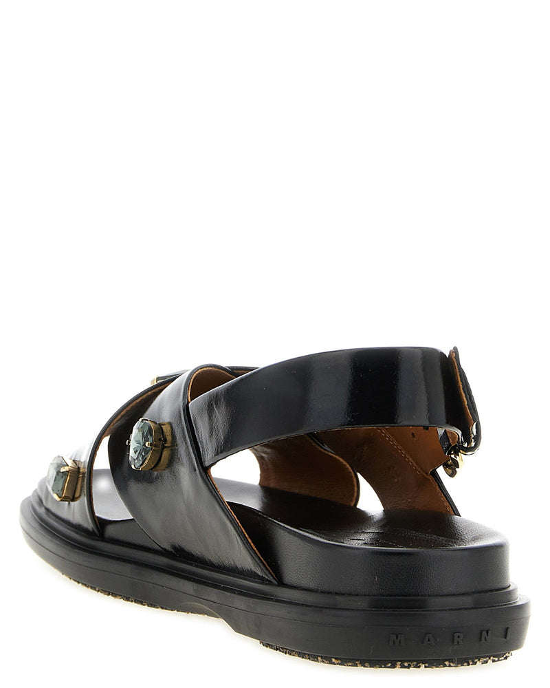 Marni Fussbett Sandals Glam Steals