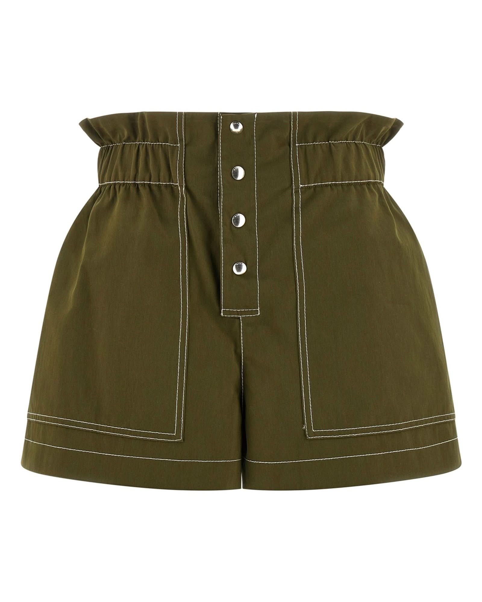 Marni Gabardine Shorts Glam Steals