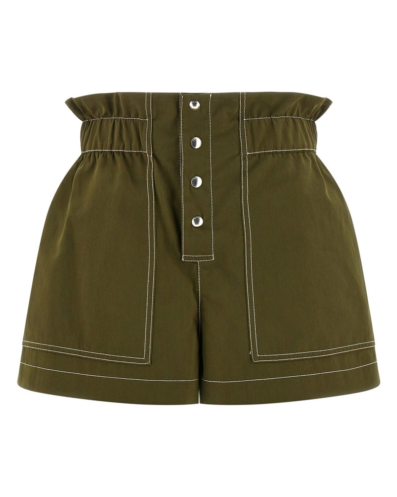 Marni Gabardine Shorts Glam Steals