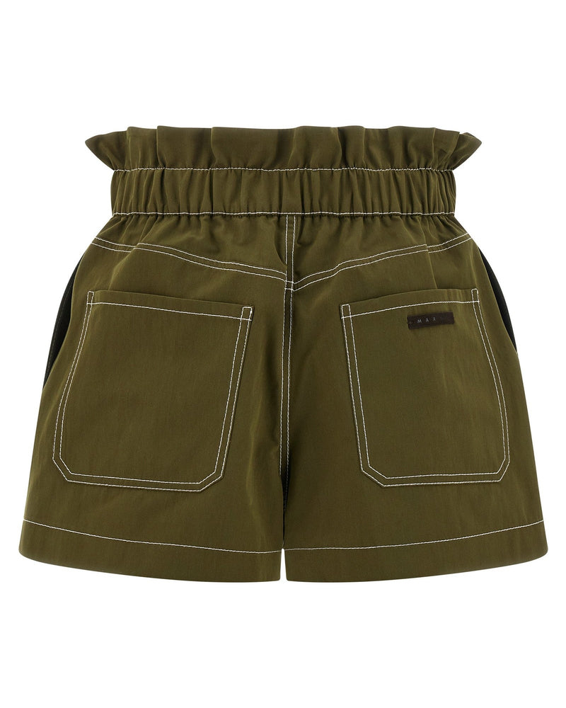 Marni Gabardine Shorts Glam Steals