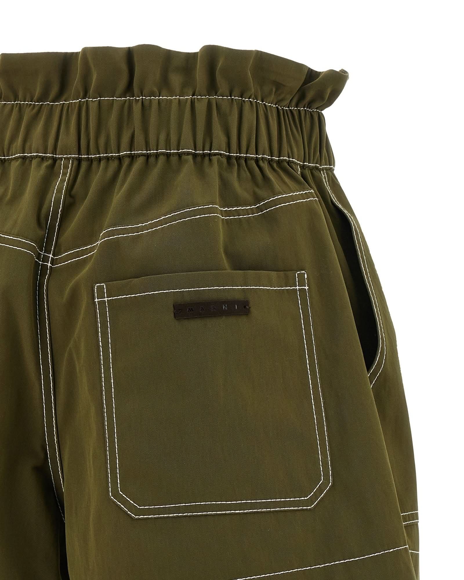 Marni Gabardine Shorts Glam Steals