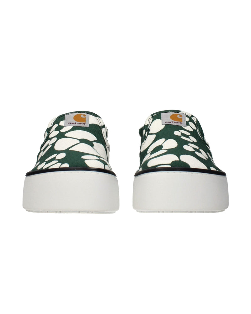 Marni Green Slip On Loafers Glam Steals