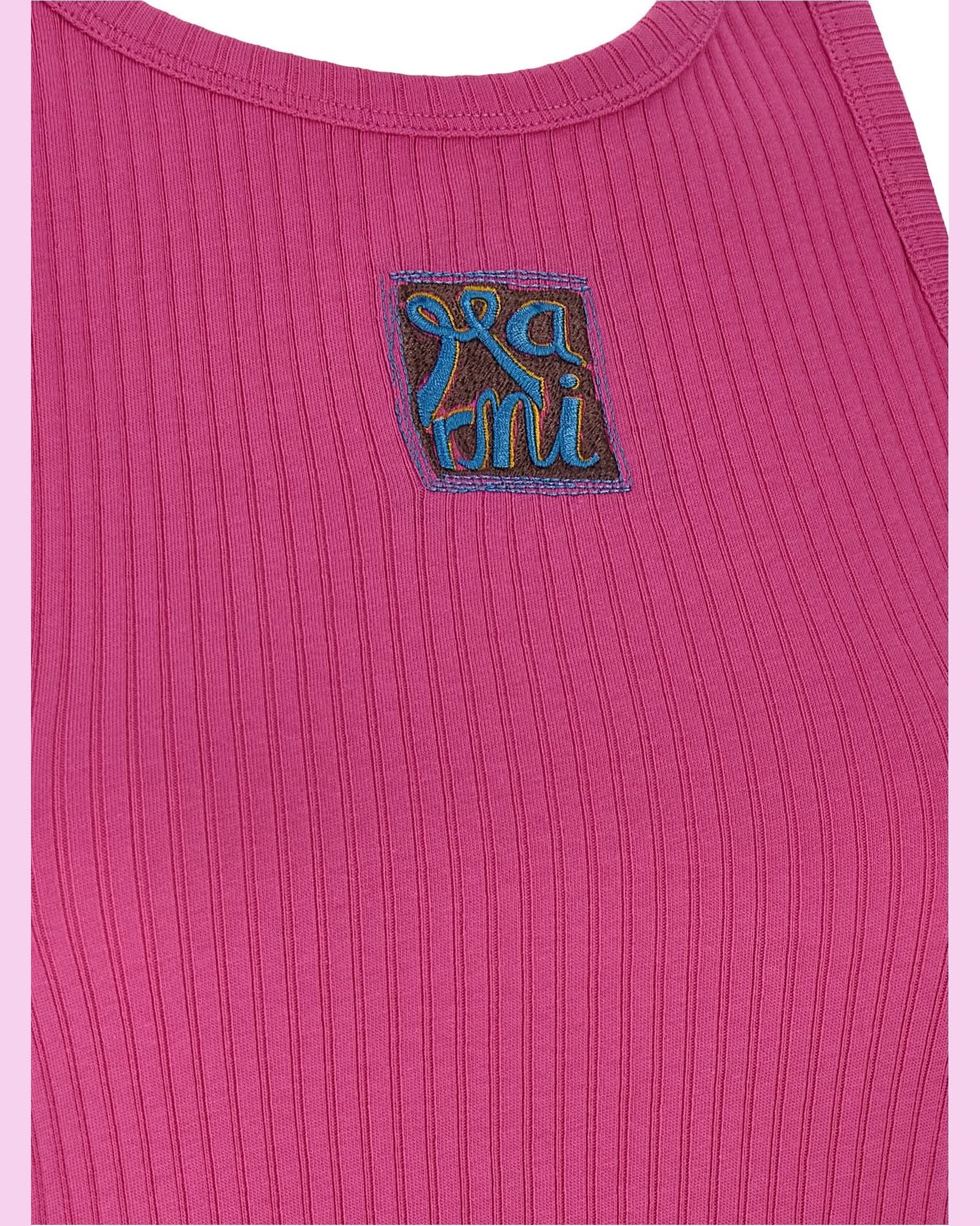 Marni Logo Patch Tank Top Glam Steals