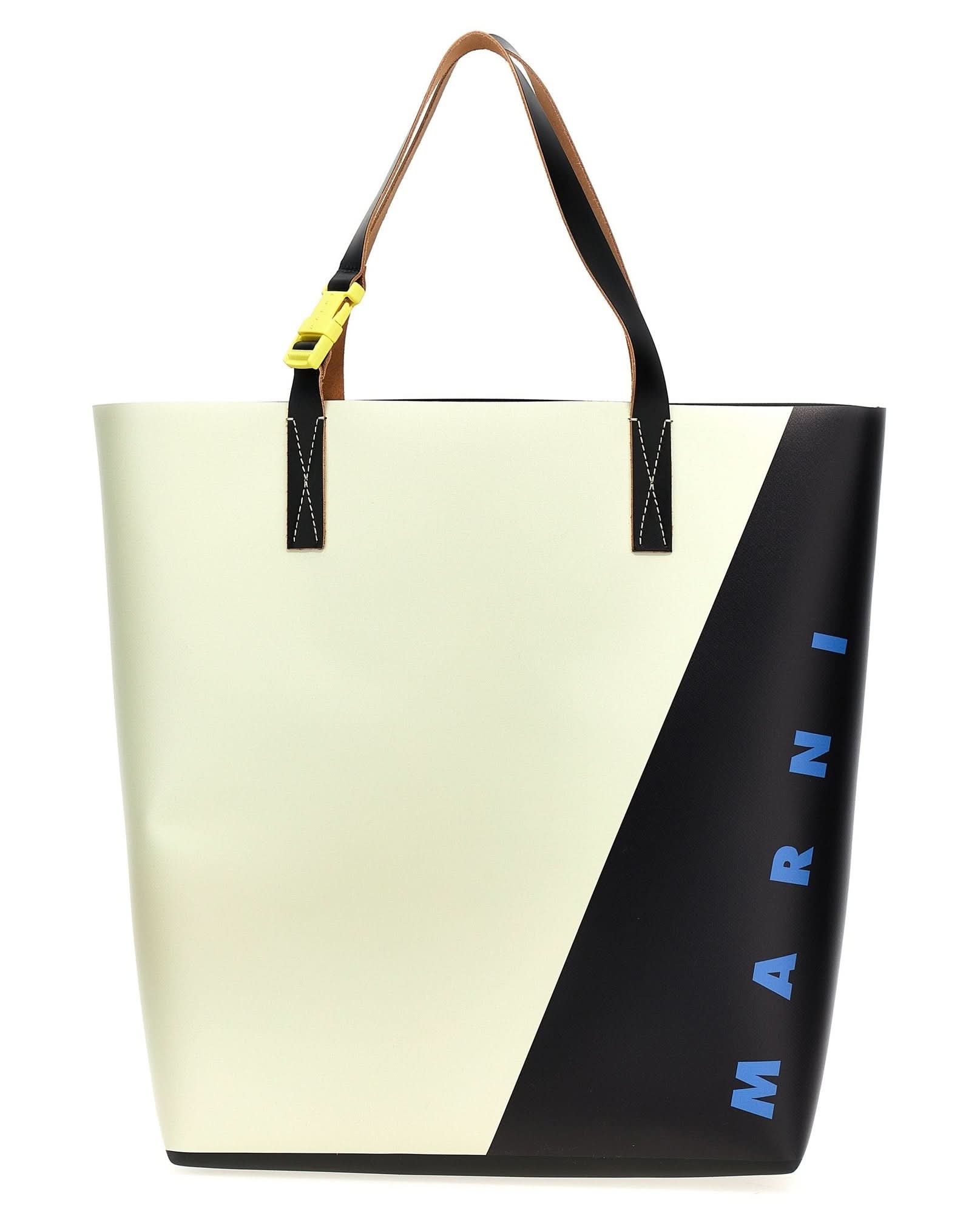 Marni Logo Shopping Bag Glam Steals