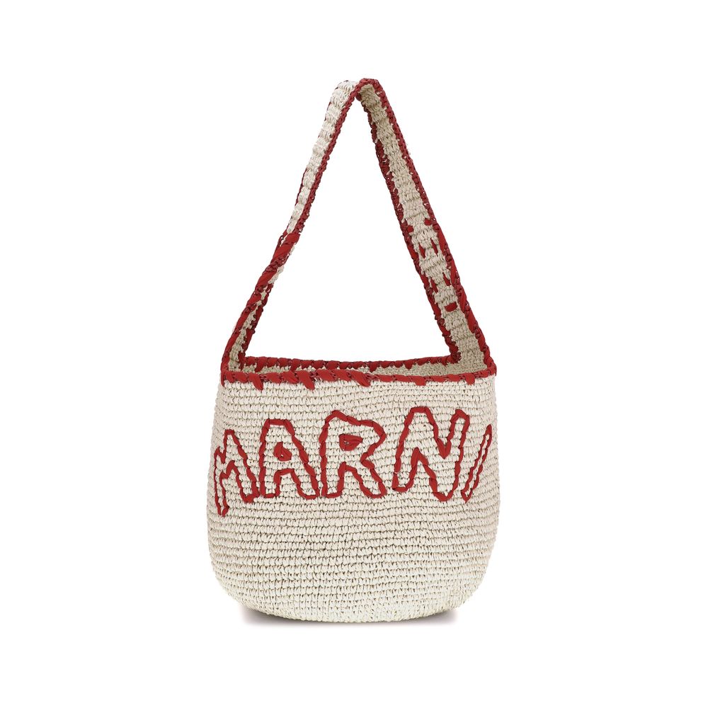 Marni Medium Nassa Shoulder Bag Glam Steals