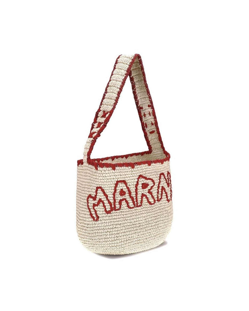 Marni Medium Nassa Shoulder Bag Glam Steals