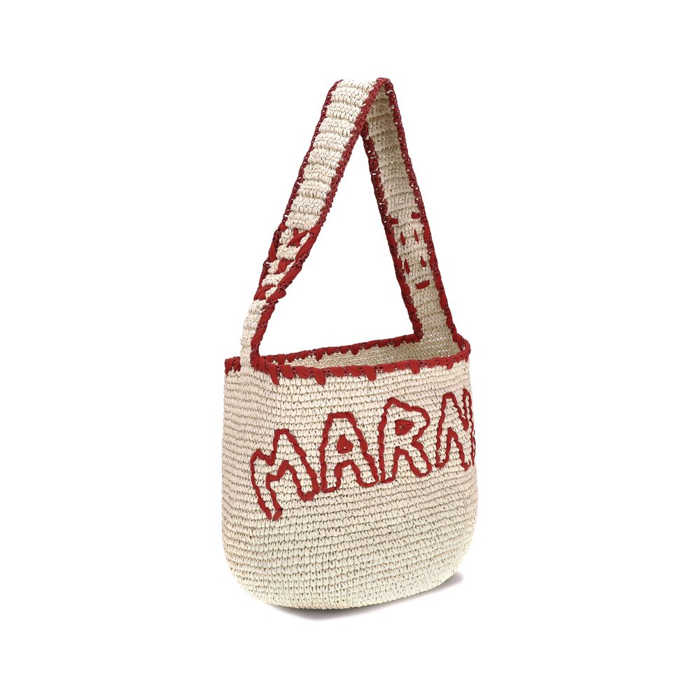 Marni Medium Nassa Shoulder Bag Glam Steals