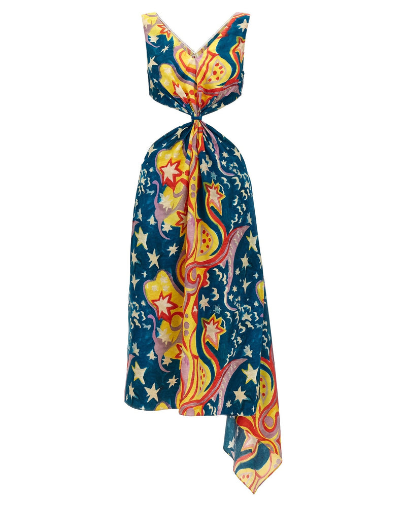 Marni No Vacancy Inn Capsule High Summer Long Dress Glam Steals