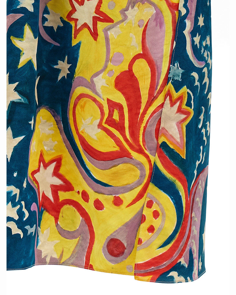 Marni No Vacancy Inn Capsule High Summer Long Dress Glam Steals
