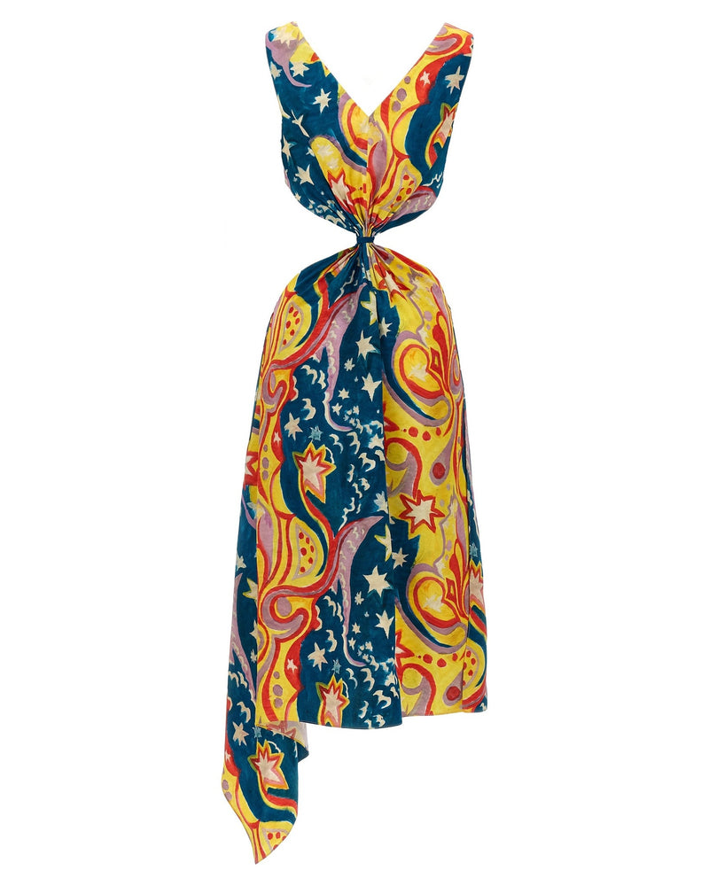 Marni No Vacancy Inn Capsule High Summer Long Dress Glam Steals