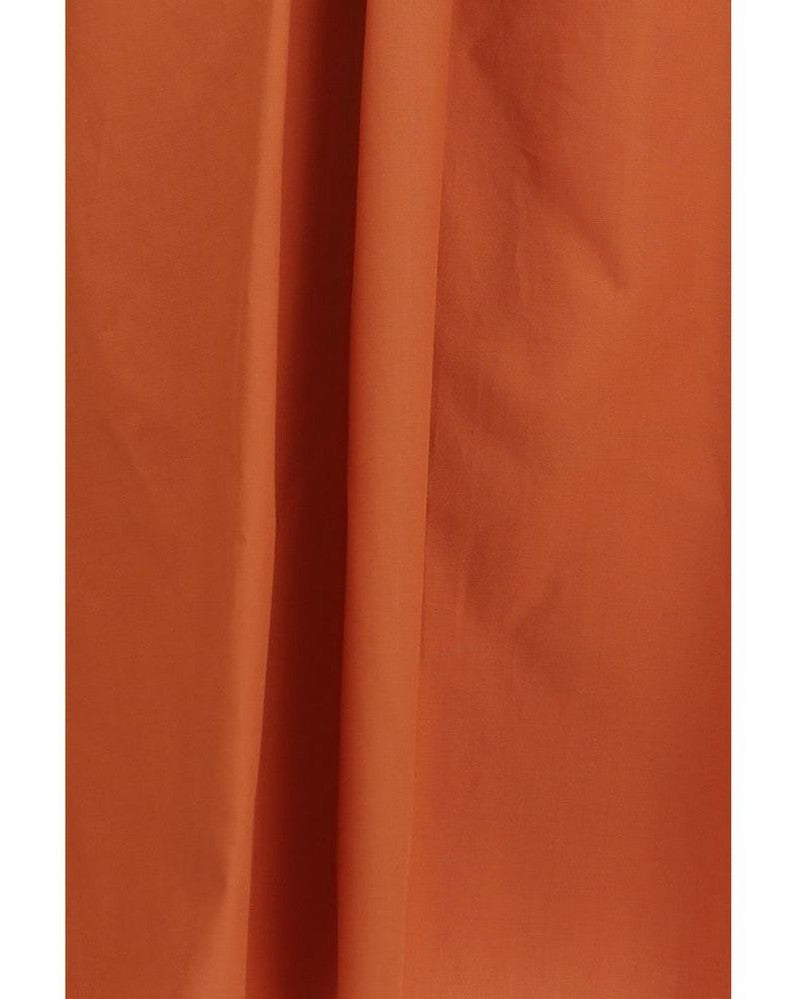 Marni Orange Cotton Blouse Glam Steals