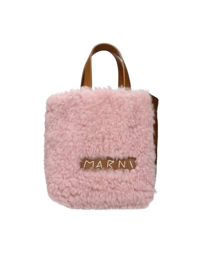 Marni Pink Leather Handbag Glam Steals