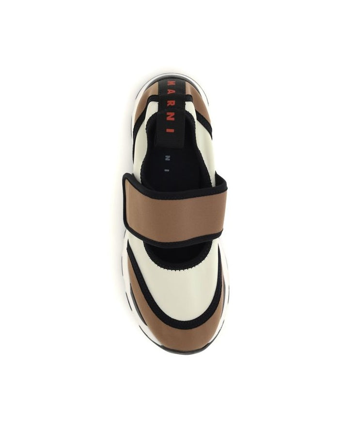 Marni Polyamide Athletic Sneakers Glam Steals