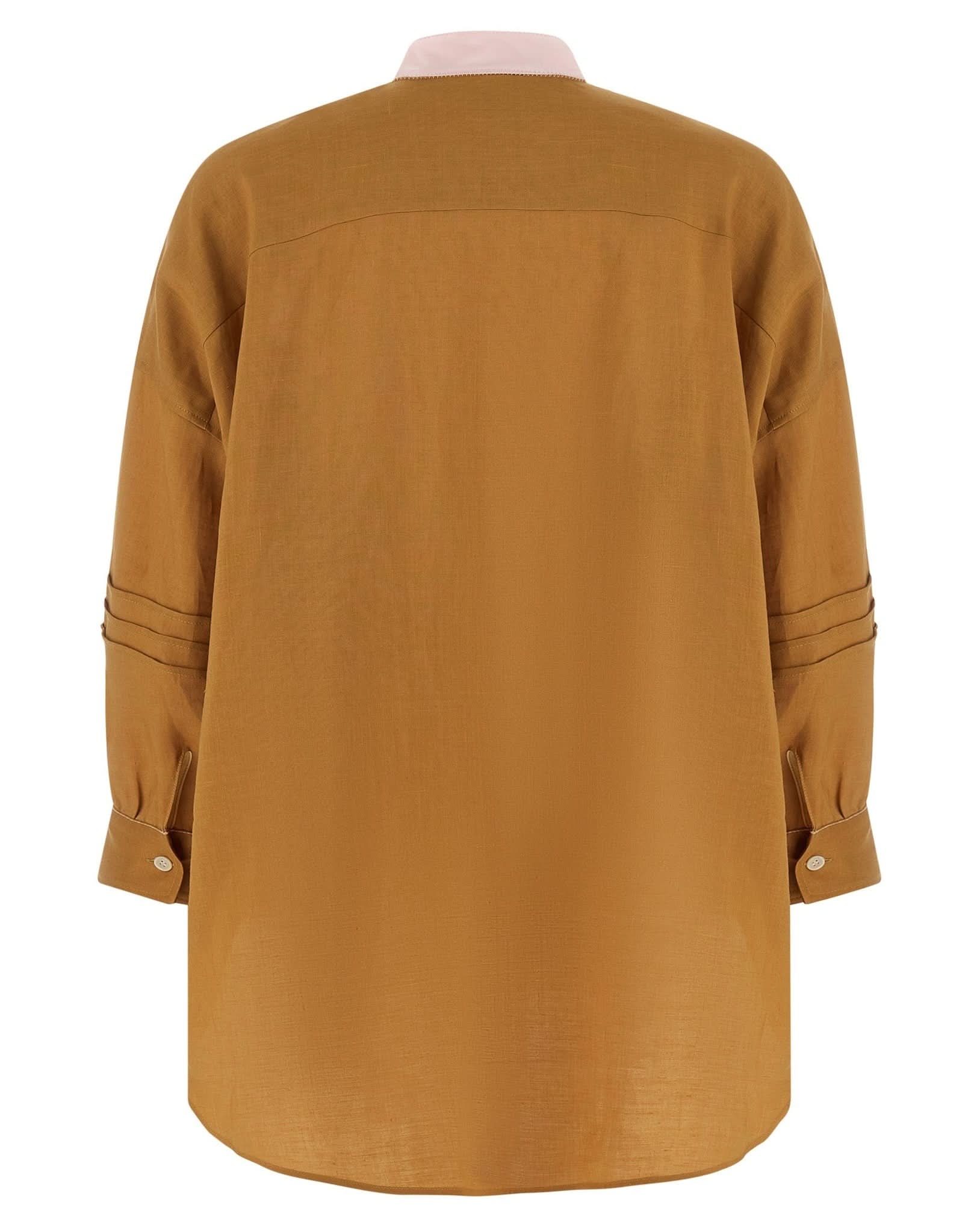 Marni Ramie Shirt Glam Steals