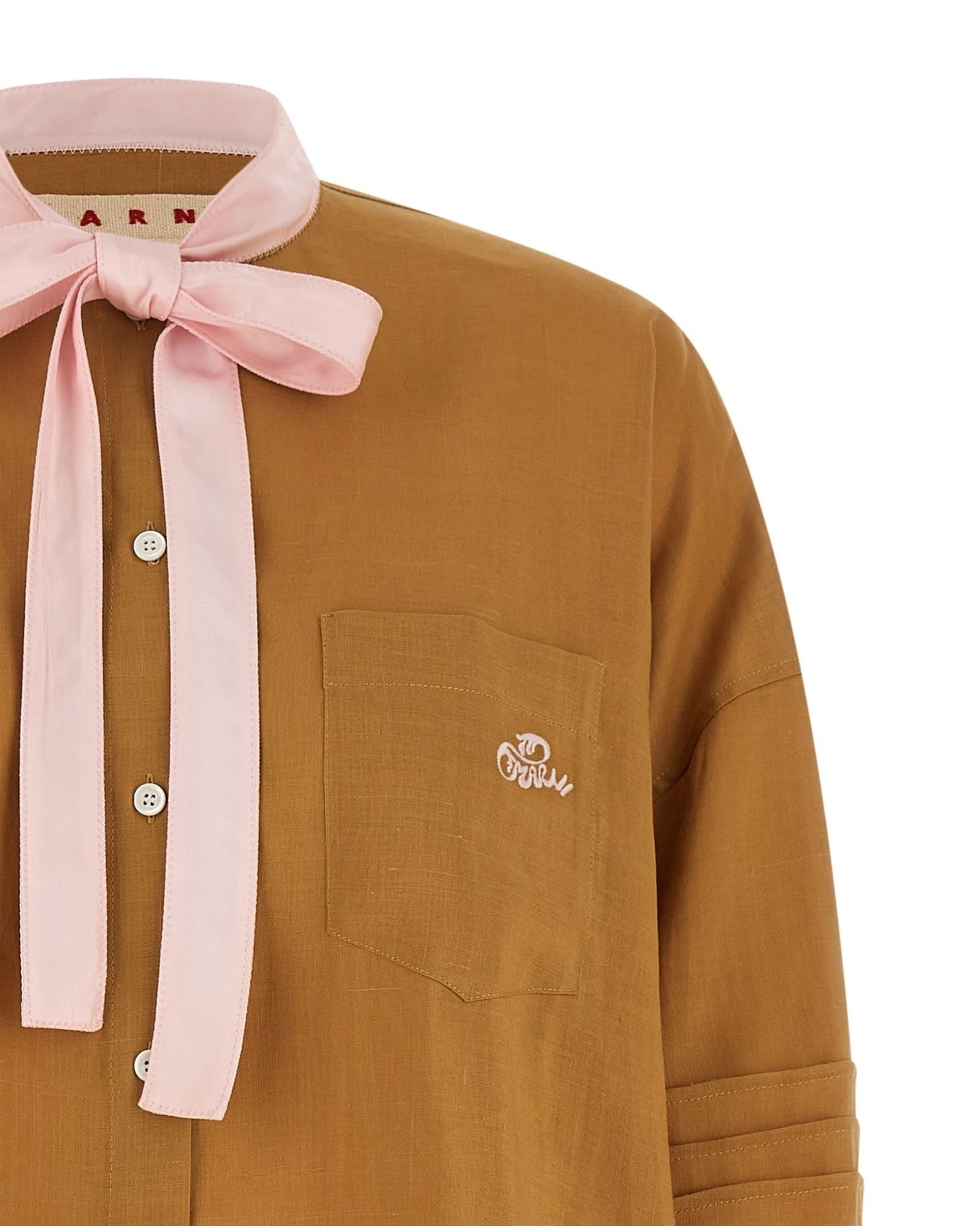Marni Ramie Shirt Glam Steals