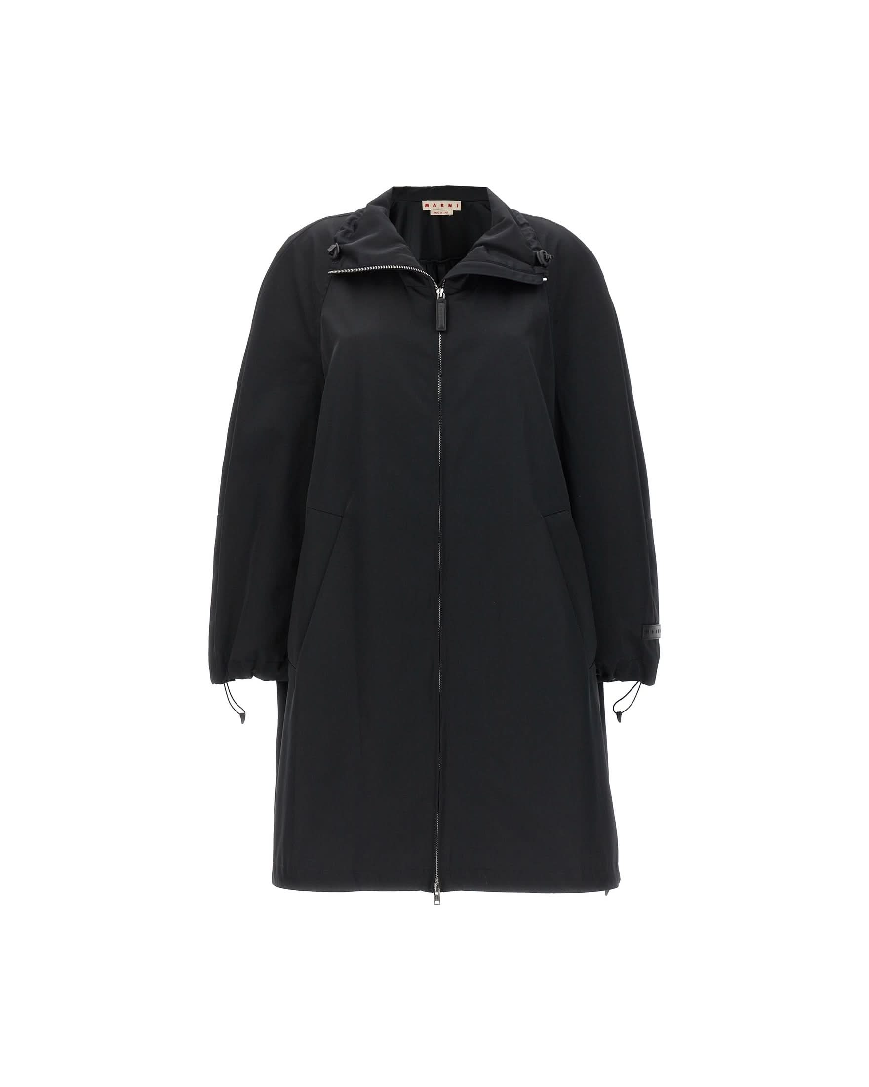 Marni Satin Parka Jackets