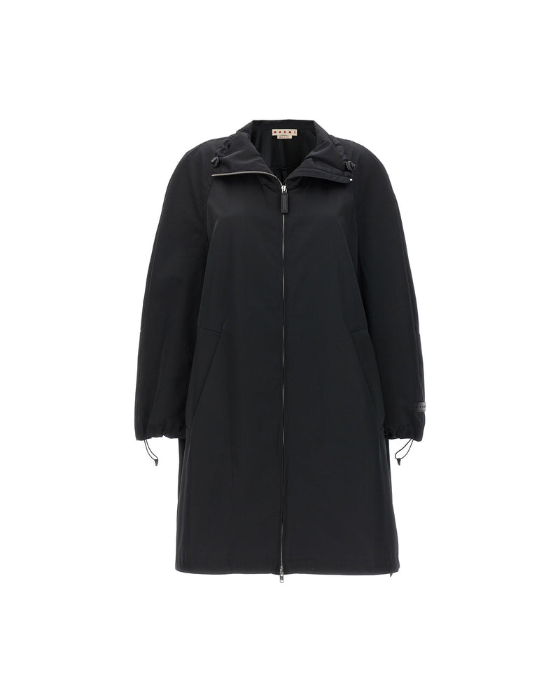 Marni Satin Parka Jackets