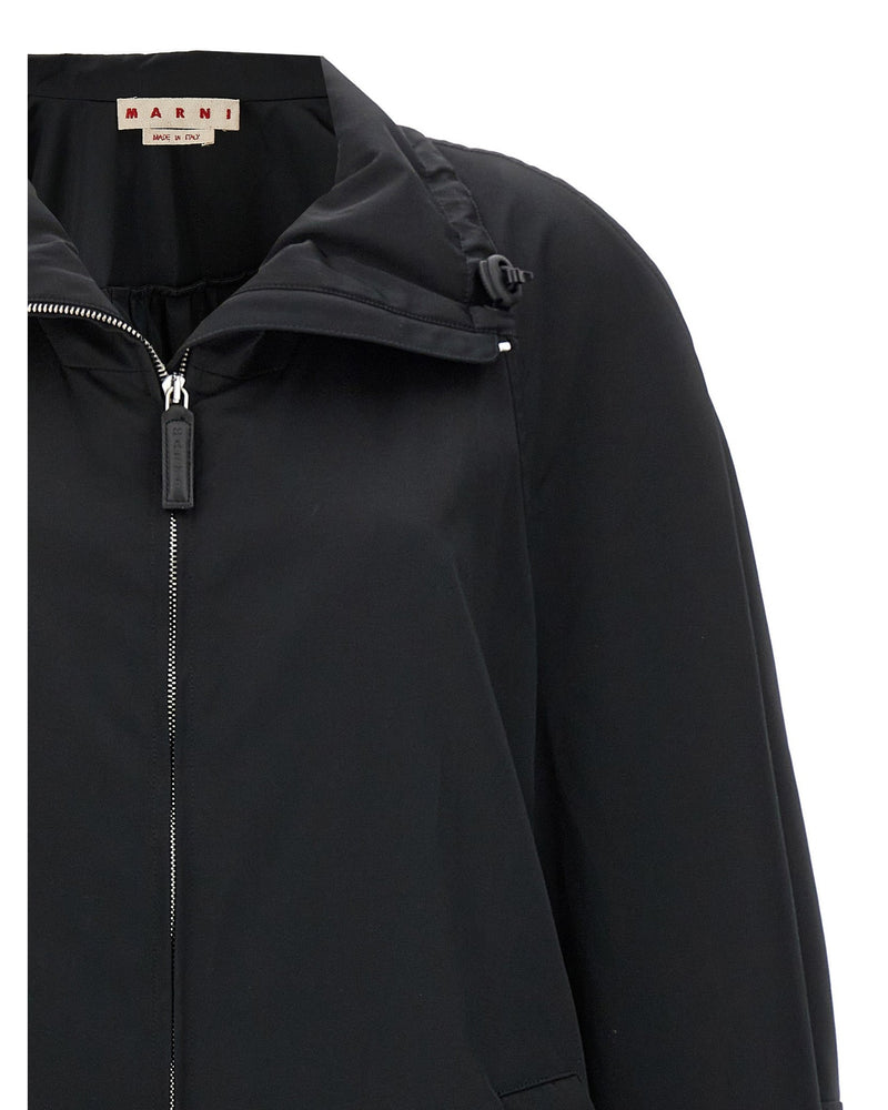 Marni Satin Parka Jackets