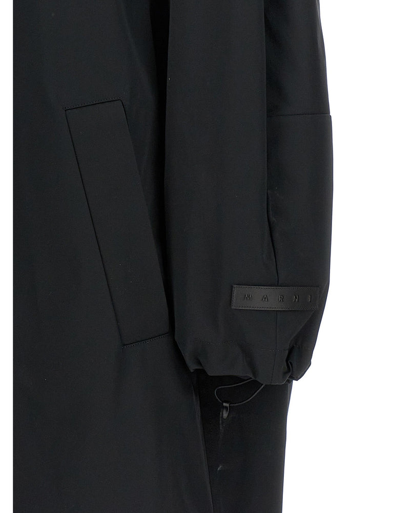 Marni Satin Parka Jackets