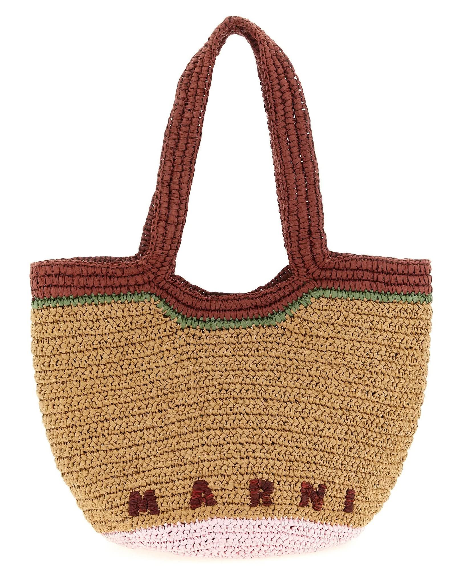 Marni Small Seaside Shopping Bag Glam Steals