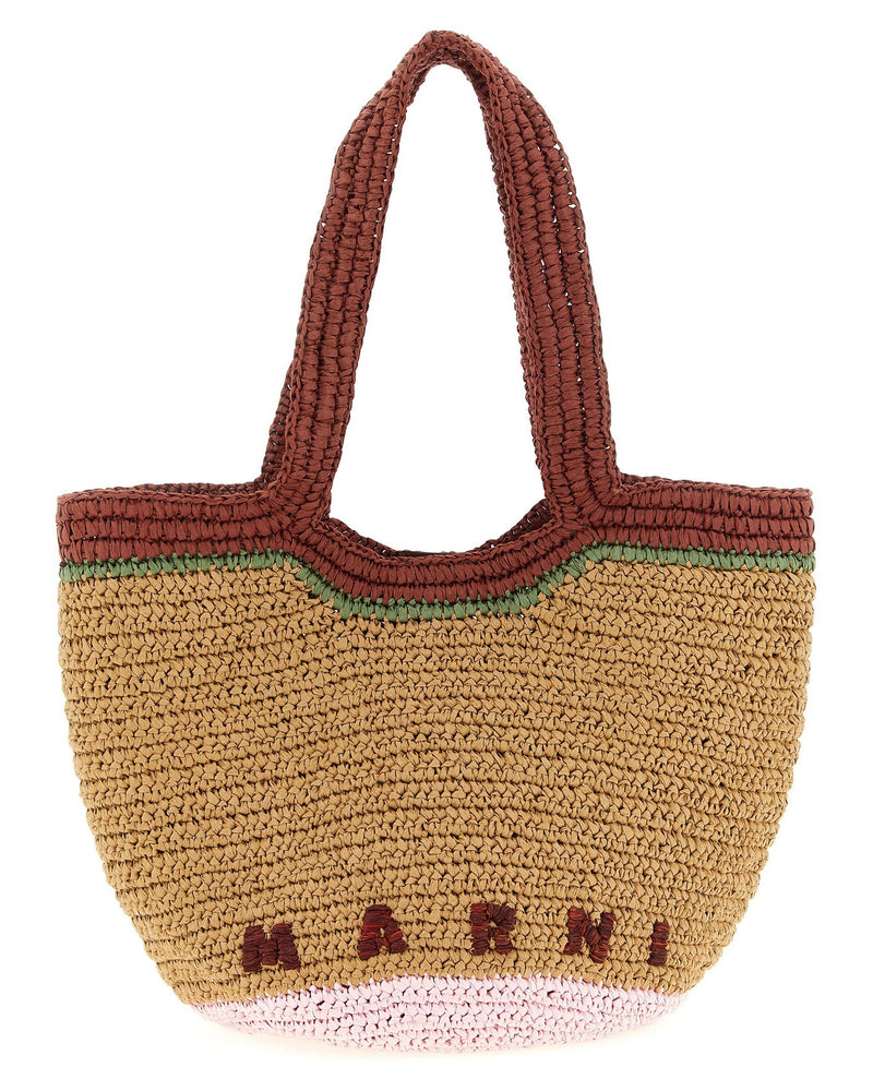 Marni Small Seaside Shopping Bag Glam Steals