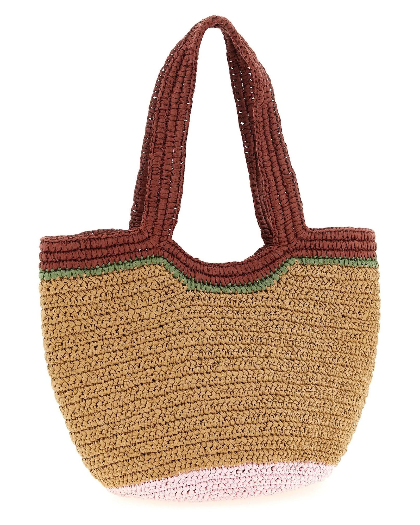Marni Small Seaside Shopping Bag Glam Steals