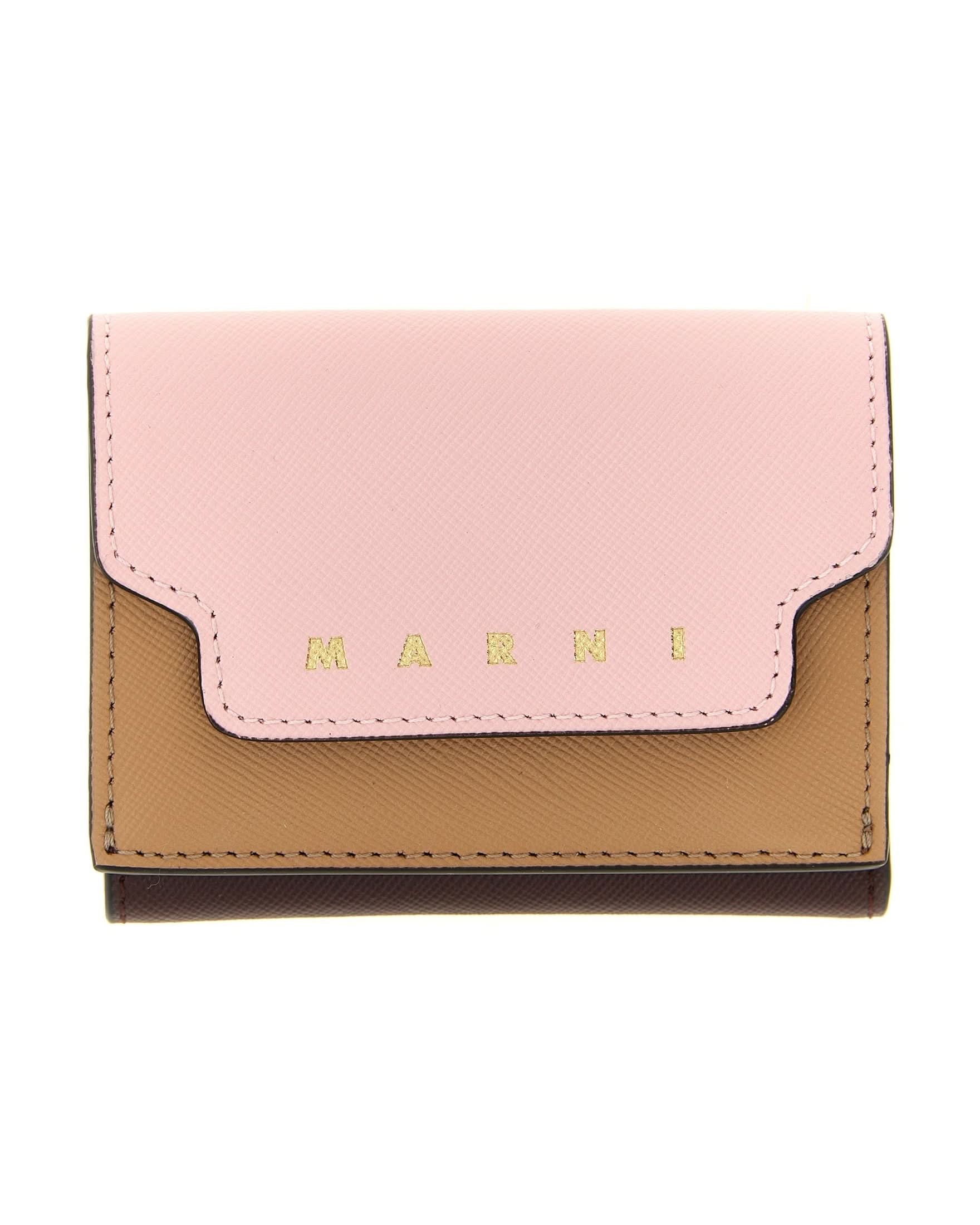 Marni Trifold Wallet Small Leather Goods