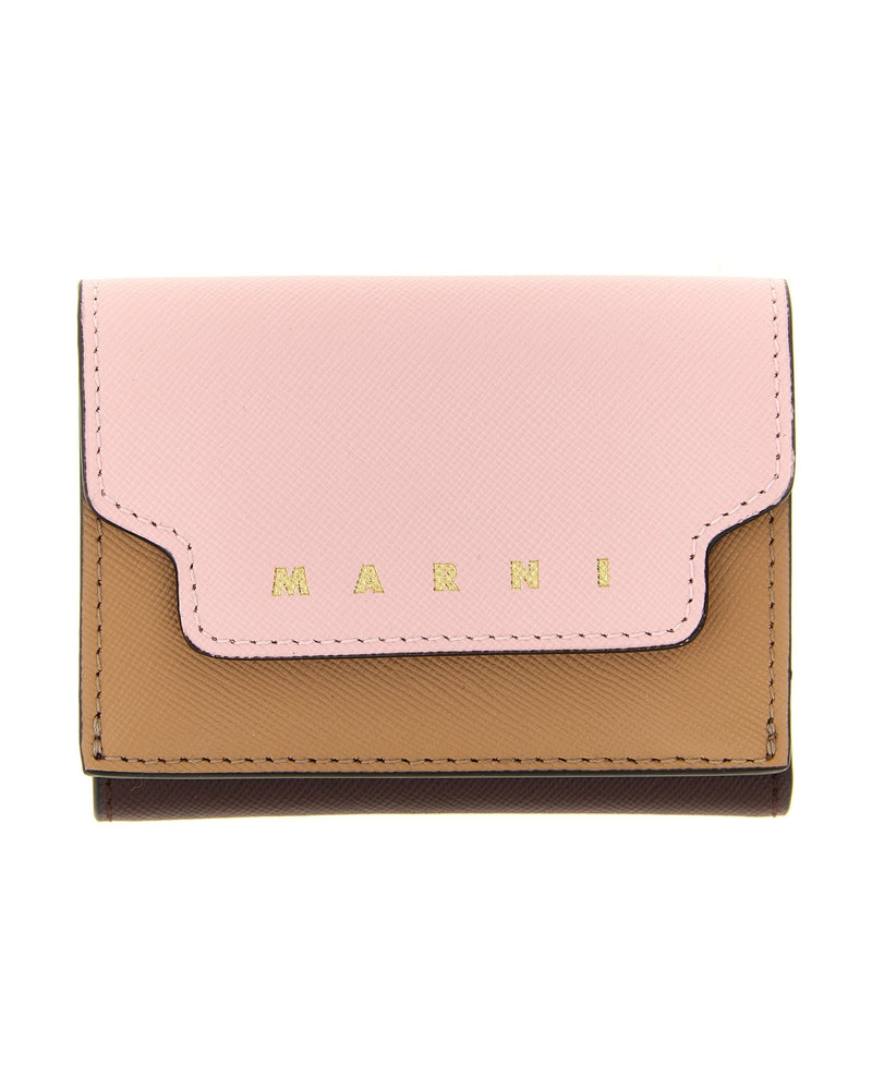 Marni Trifold Wallet Small Leather Goods