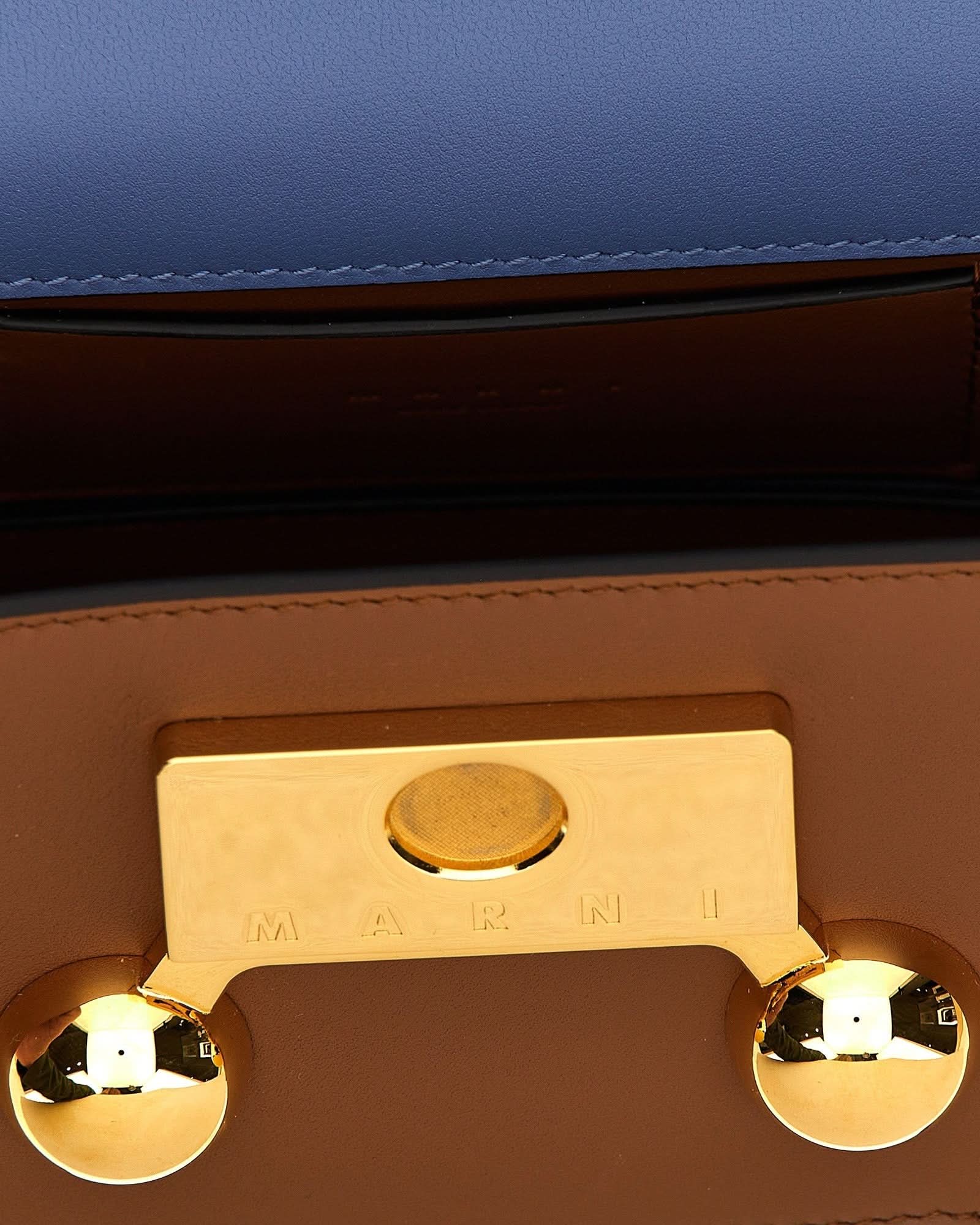 Marni Trunkaroo Mini Shoulder Bag Glam Steals