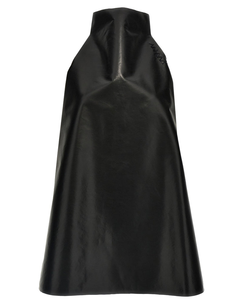 Marni Two Tone Trapeze Dress Glam Steals