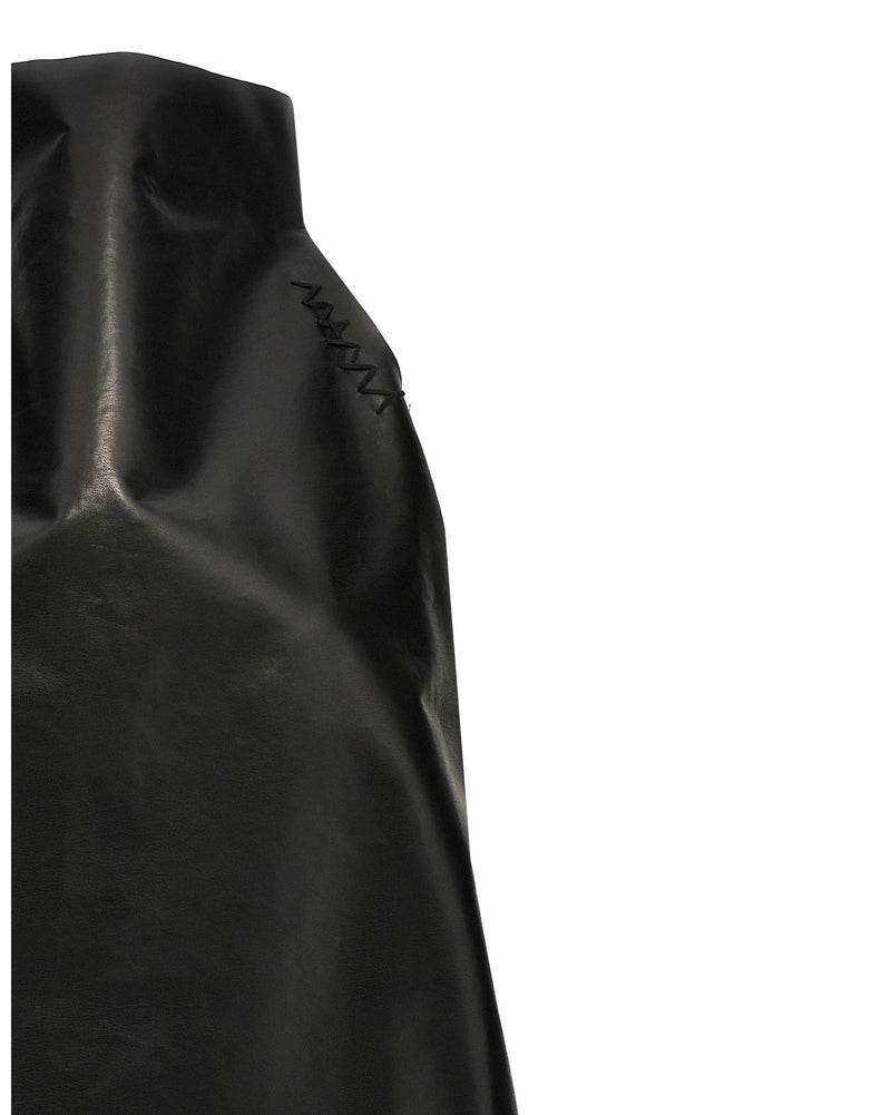 Marni Two Tone Trapeze Dress Glam Steals