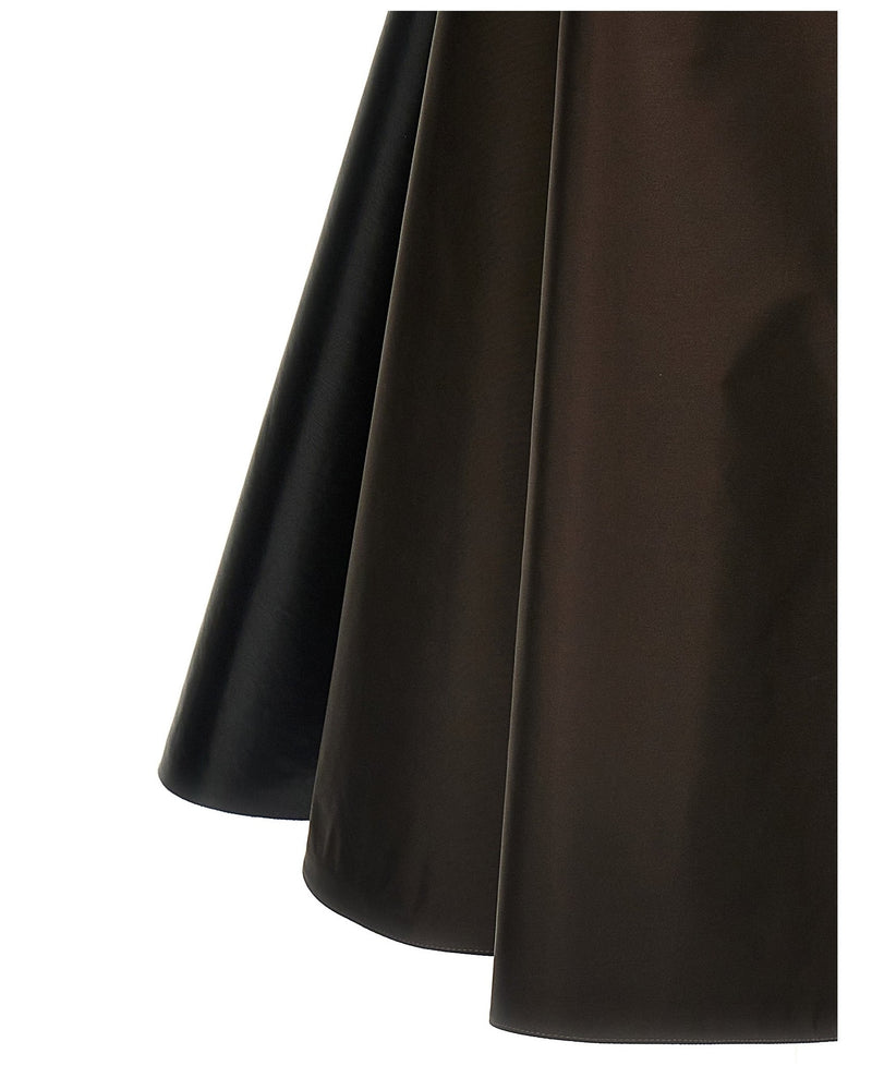 Marni Two Tone Trapeze Dress Glam Steals