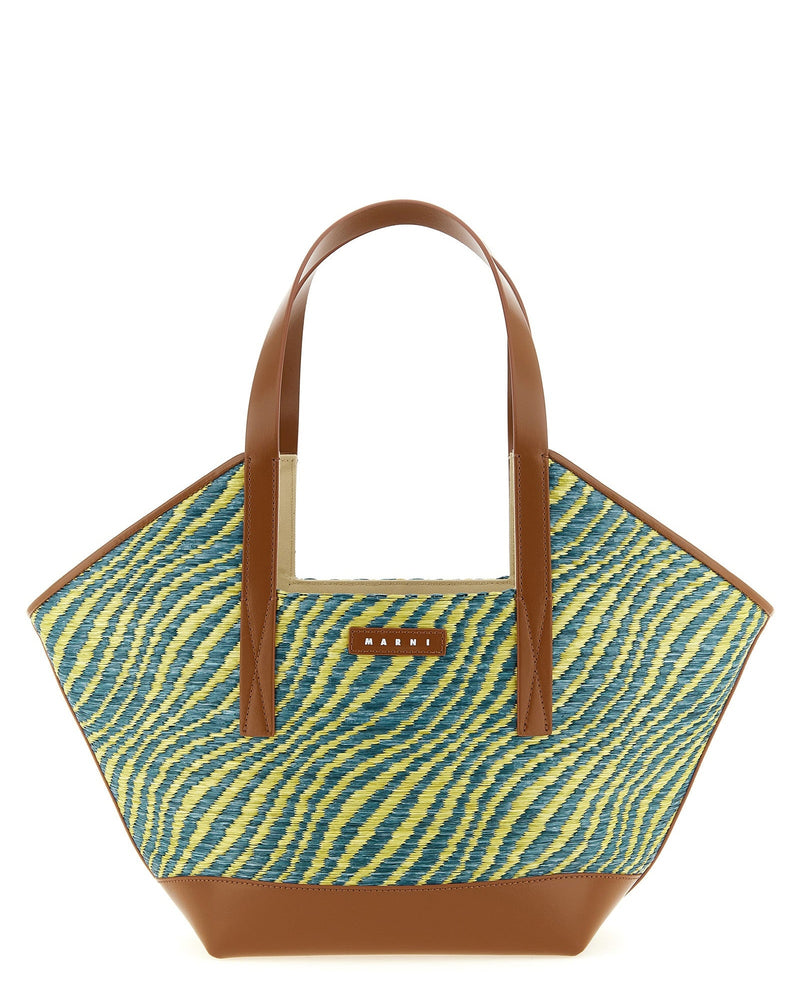 Marni Waves Piccola Shopping Bag Glam Steals