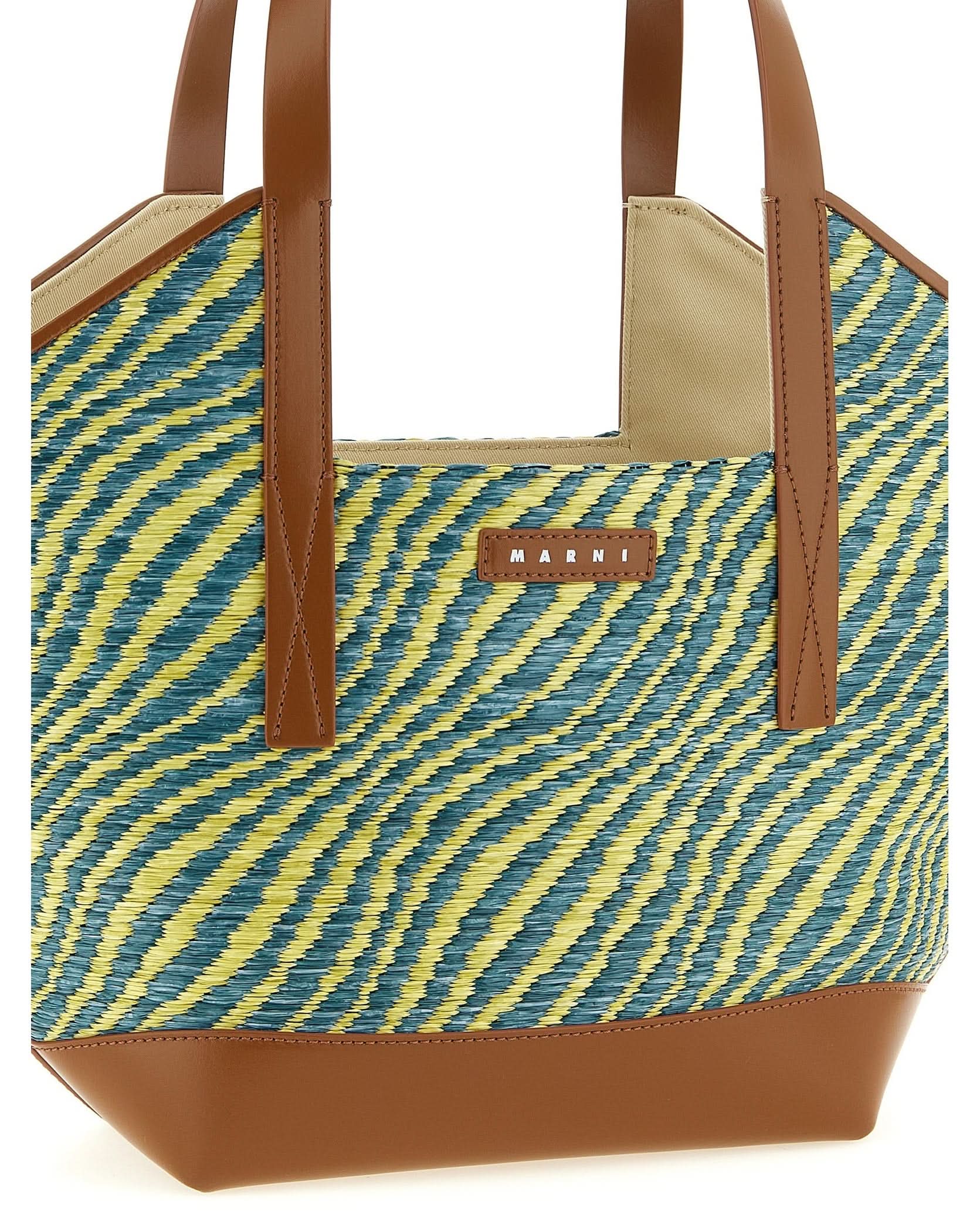 Marni Waves Piccola Shopping Bag Glam Steals