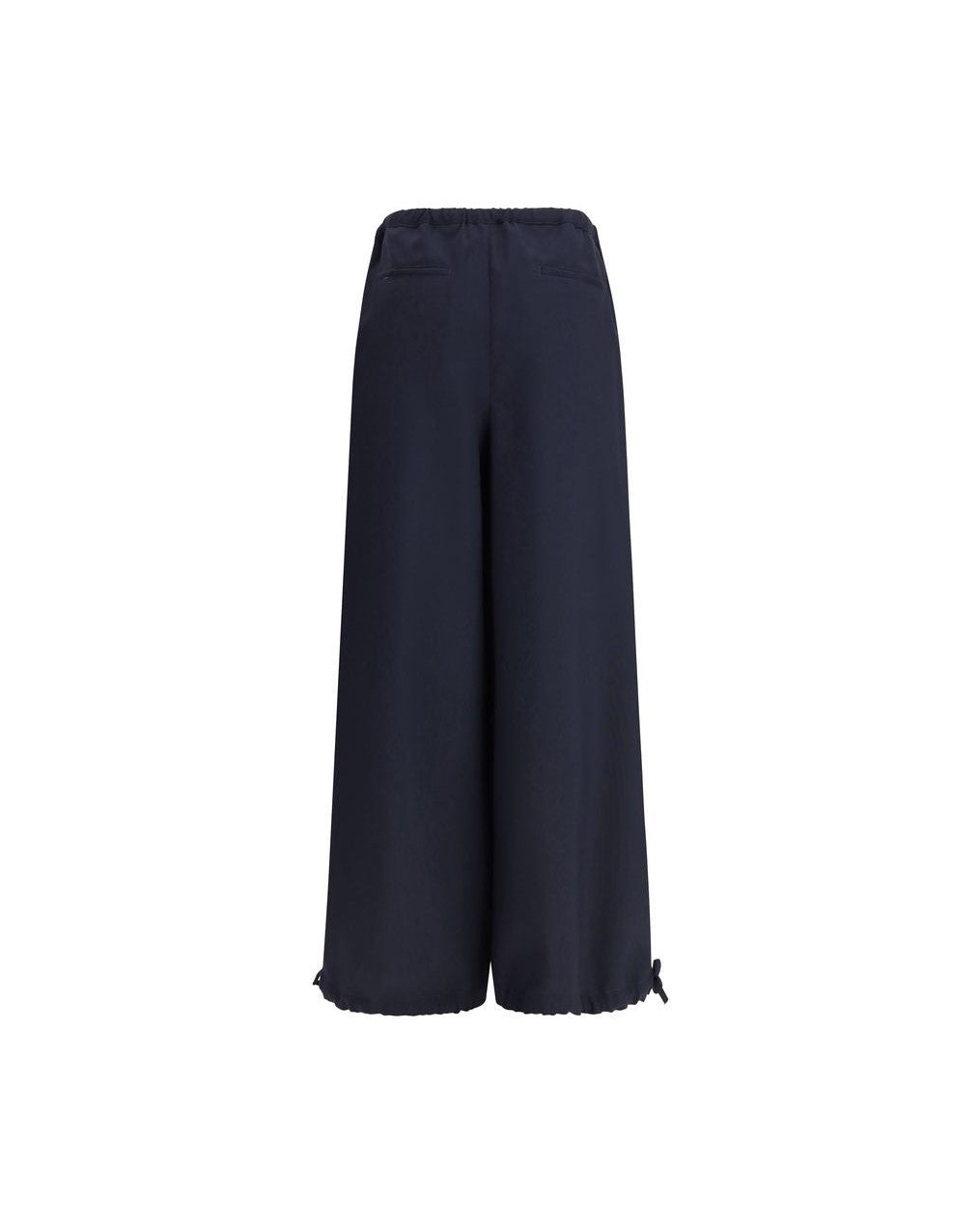 Marnie Blue Wool Marni Fleece Casual Pant Glam Steals