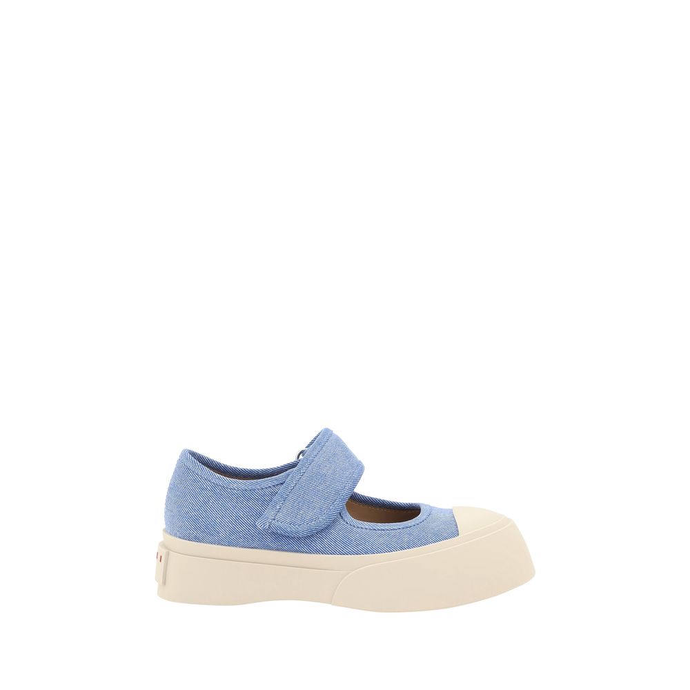 Marnie Denim Marni Mary Jane Sneakers Glam Steals