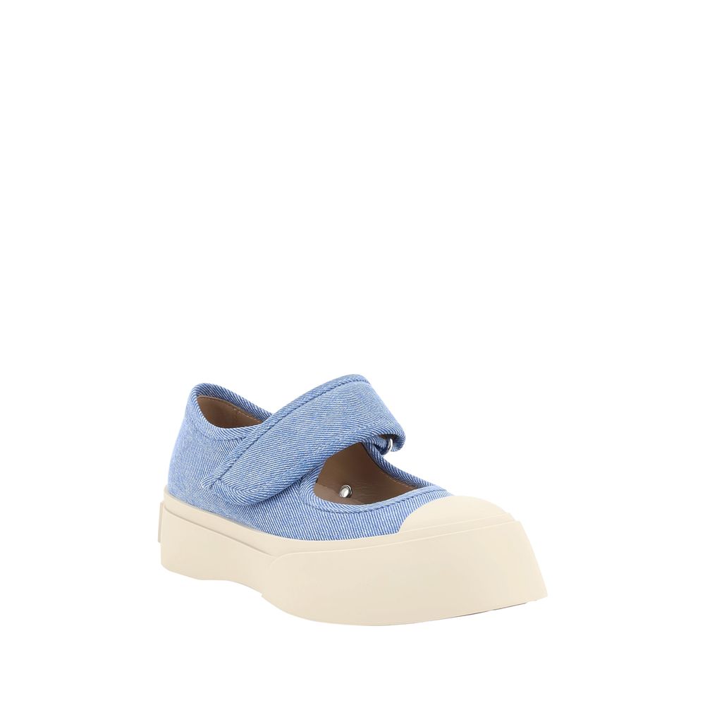 Marnie Denim Marni Mary Jane Sneakers Glam Steals