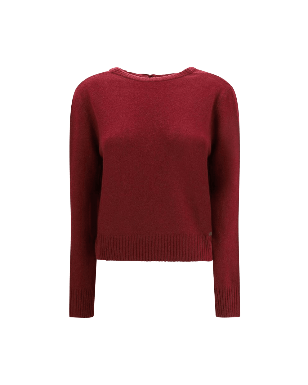 Marnie Marni Bordeaux Cashmere Sweater