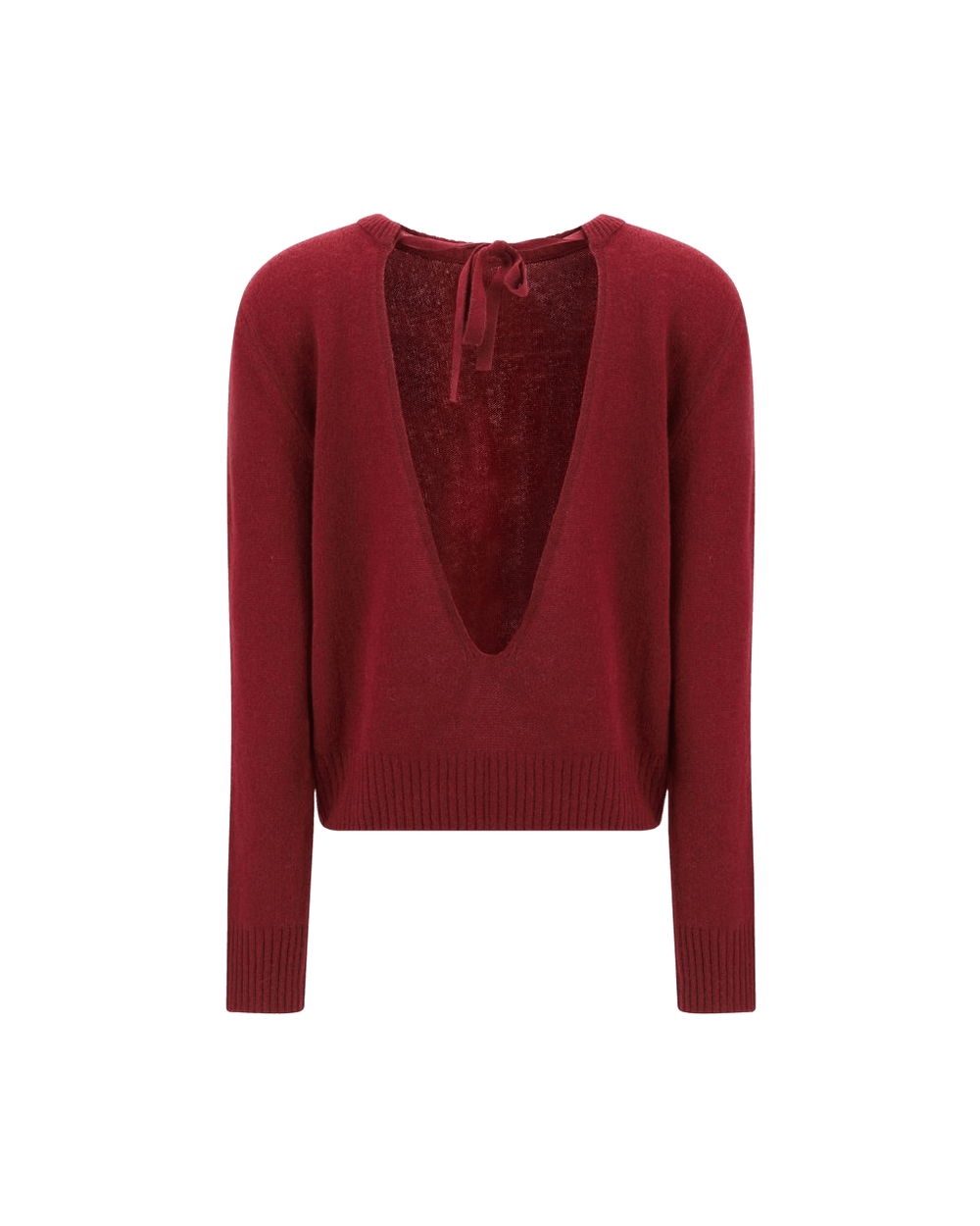 Marnie Marni Bordeaux Cashmere Sweater