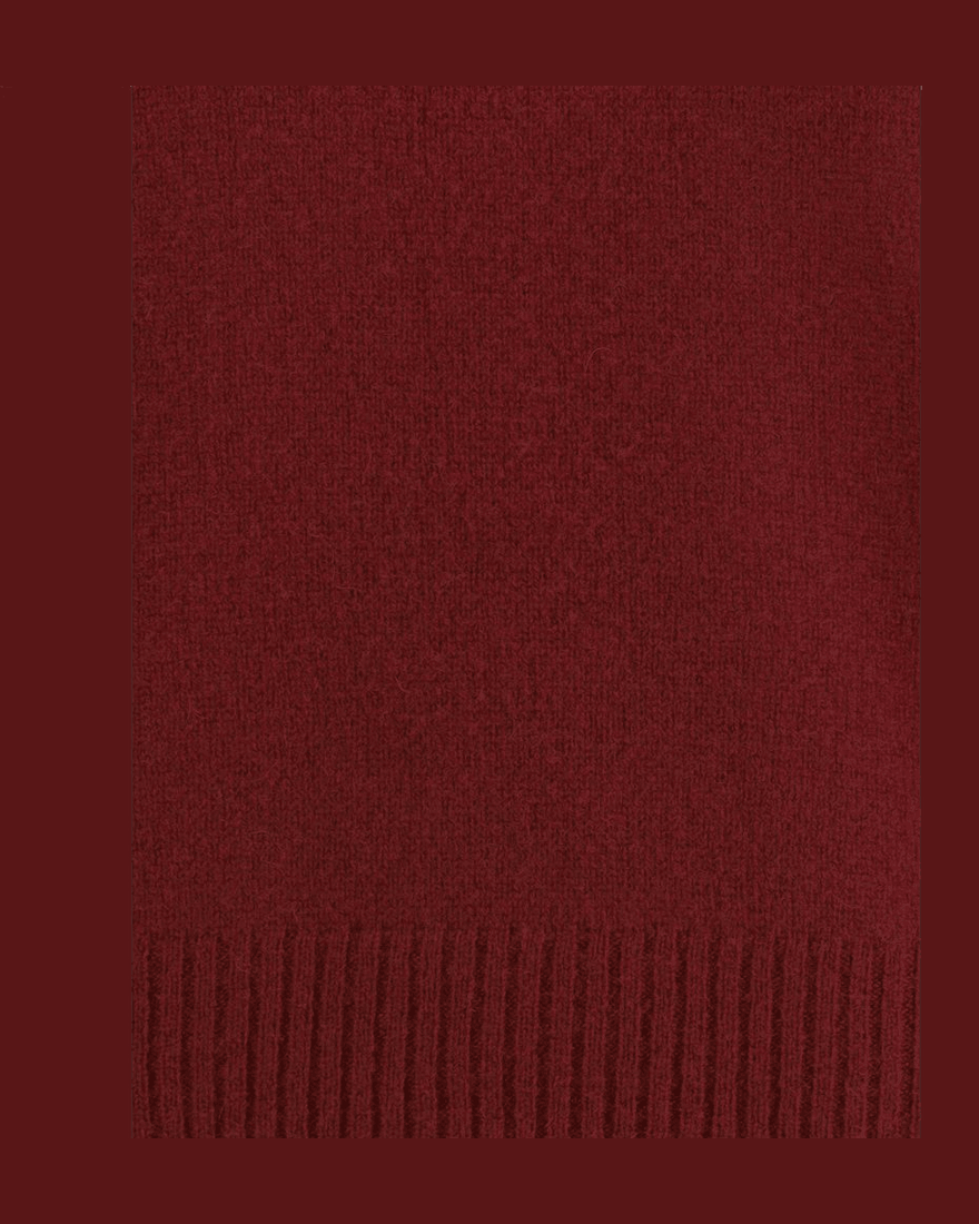 Marnie Marni Bordeaux Cashmere Sweater Glam Steals